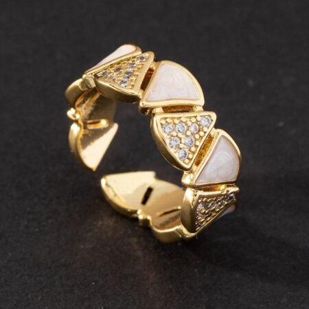 Interlocking Hearts Ring