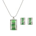 Symbol of Luxury "The Elegant Opal Set"