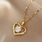 Diamond Romance Necklace