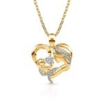 Inseparable Hearts Necklace